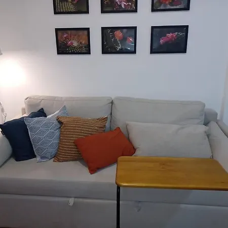 Studio na quadra da praia-3