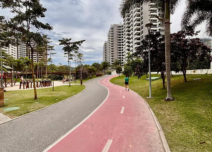 Ap 2Qt Prox Rio Centro Rede Globo E Arenas Apartamento Rio de Janeiro